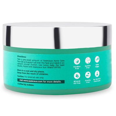 SEEKCAUS Acne Care Face Gel 100 gm - Face Moisturizers