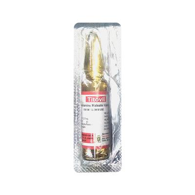 TITOVIL Injection 2ml - Allergies-Ant
