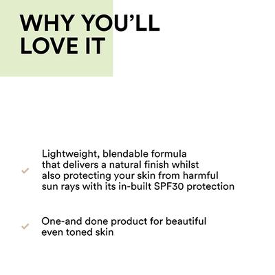 SUGAR POP SPF 30 + BB Cream 01 Sand 30 gm - Bb & Cc Creams
