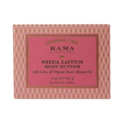 Kama Ayurveda Shea Lotus Body Butter 200 gm - Body Butter