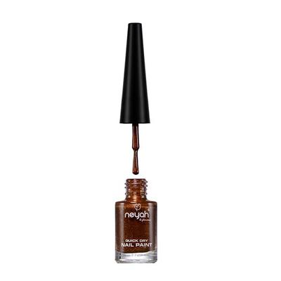 Neyah Quick Dry Nail Paint Honey Glaze QDNP 109 6.5ml - Nail Polish