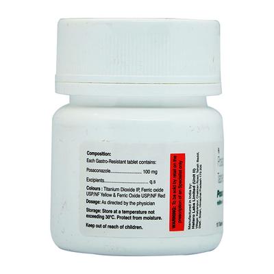POSOXIL GR 100 Tablet 10's - Fungal Infections-Anf