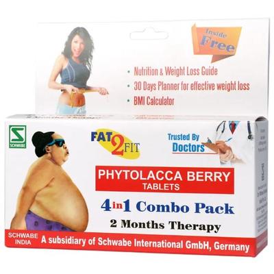Dr. Willmar Schwabe Phytolacca Berry Tablet (4 in 1 combo pack) + (Freebies) 80 gm - Speciality Medicine