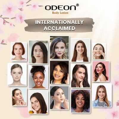 Odeon Silky Smooth Blossom Body Lotion 400 ml - Lotions & Creams
