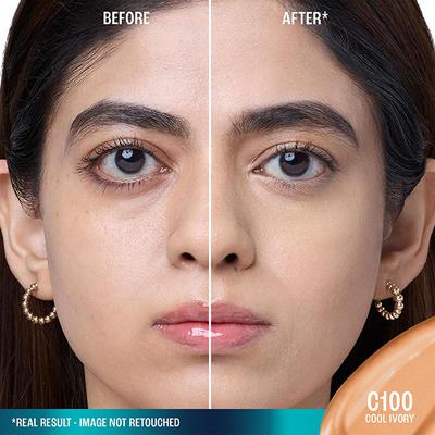 Lakme 9To5 Hya Matte Foundation + Hyaluronic Acid Cool Ivory 25 ml - Foundation