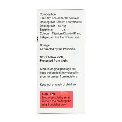 Instgra 50mg Tablet 30'S - Viral infections-Ant