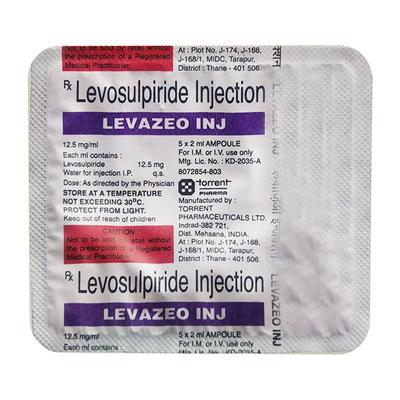 Levazeo Injection 2ml - Ulcerative Colitis/Bowel Inflammatory Disease-GIT