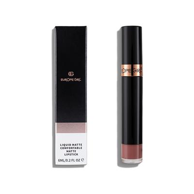Europe Girl Comfortable Matte Liq Lipstick Brooklyn - 04 6 ml - Lipsticks