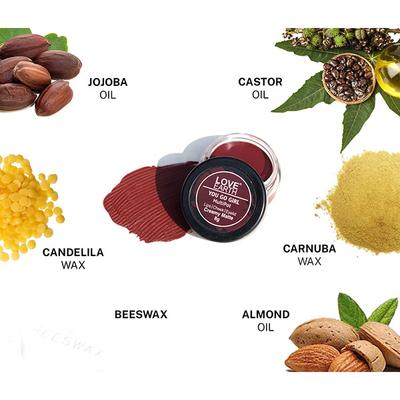 Love Earth Lip Tint & Cheek Tint Multipot - You Go Girl - Wine 8 gm (N) - Lip Stains & Tints