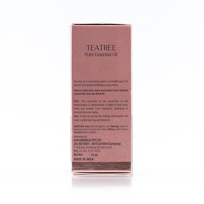 Oshea Herbals Teatree Pure Essential Oil 15 ml - Essential Oils