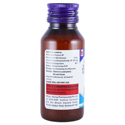 MIGRON L Syrup 60ml - Allergies-Ant