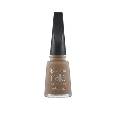 Flormar Matte Nail Enamel M39 Marble 11 ml - Nail Polish