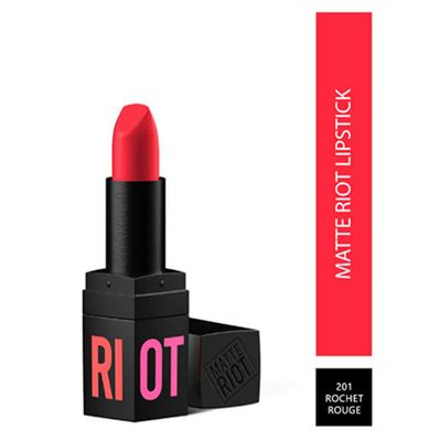 Chambor Matte Riot 201- Rocket Rouge 4.5 gm - Lipsticks
