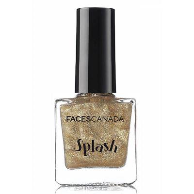 Faces Canada Splash Nail Enamel All That Glitters 22 8 Ml - Nail Polish