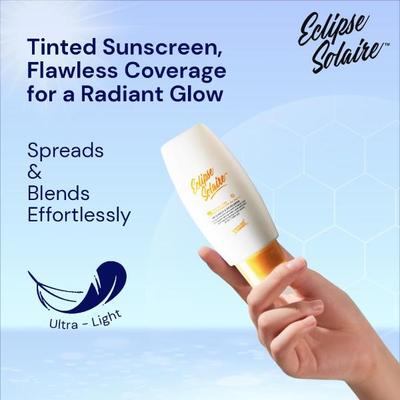 Eclipse Solaire 5X PROTECTION Aqua Fusion Sunscreen SPF 50 PA+++ 60 ml - Face Sunscreen