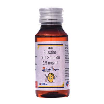 BILASET MANGO FLAVOUR Syrup 60ml - Allergies-Ant