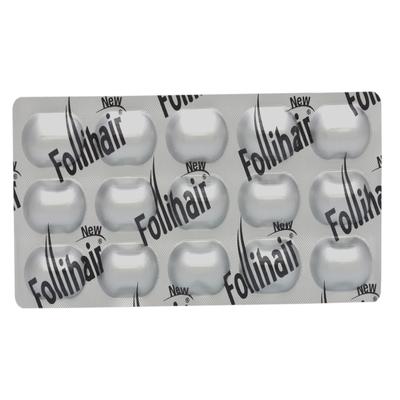 FOLLIHAIR NEW Tablet 15's - Supplements-Vam
