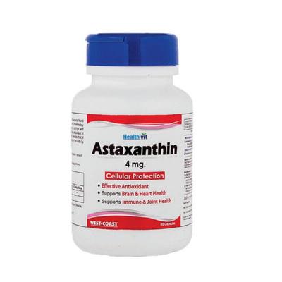 Healthvit AstaxanthinCapsules For Cellular Protection 60's - General Health