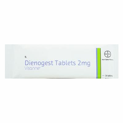 VISANNE 2 Tablet 14's - Uterus Conditions-Dut