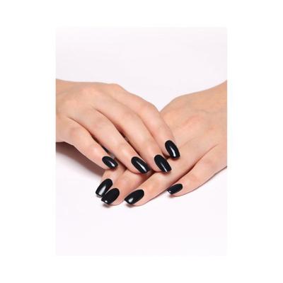 Rome Midnight Black Strong & Healthy Nail Enamel 8 ml - Nail Polish