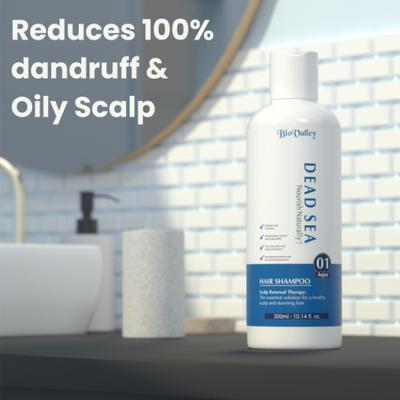 Bio Valley Dead Sea Shampoo 300 ml - Personal Care(Homeopathy)