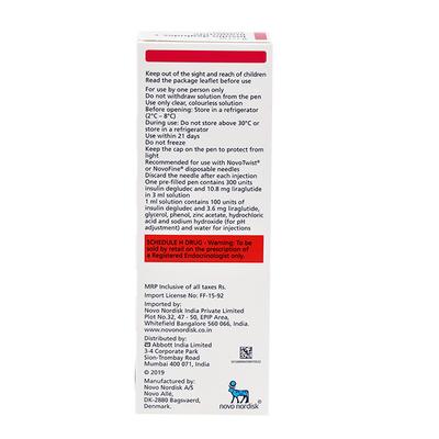 Xultophy Injection 3ml - Diabetes-Ins