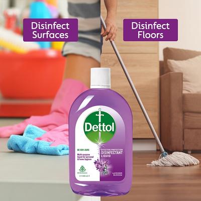 Dettol Effective Protection Disinfectant Liquid - Lavender Blossom 1 litre - Others