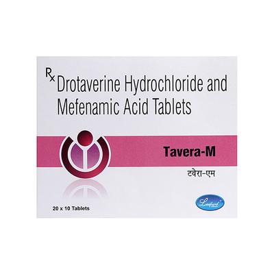 Tavera M Tablet 10'S - Muscle Spasm-Ant