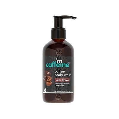 Mcaffeine Coffee Body Wash With Cocoa 200 ml - Shower Gels & Body Wash