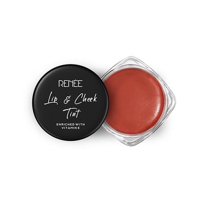 RENEE Lip & Cheek Tint - Red Romance 8 gm - Lip Stains & Tints