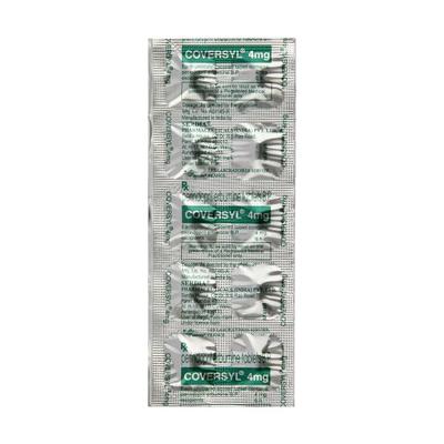 Coversyl 4mg Tablet 10'S - Hypertension-ACE