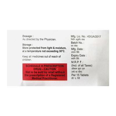 ARIGABA NT 100 Tablet 15's - Neuropathic Pain-Dru