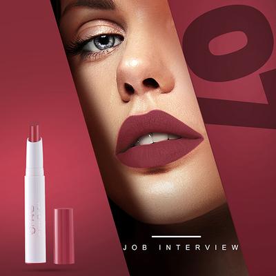 MARS Non Transfer Butter Stick - 07 Job Interview 3.5 gm - Lipsticks