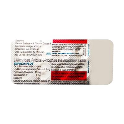 ELFOLIN PLUS Tablet 10's - Supplements-Sup
