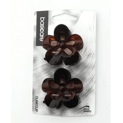 Basicare Claw Clip (Pack Of 2) 1's - Hair Clips/Bands