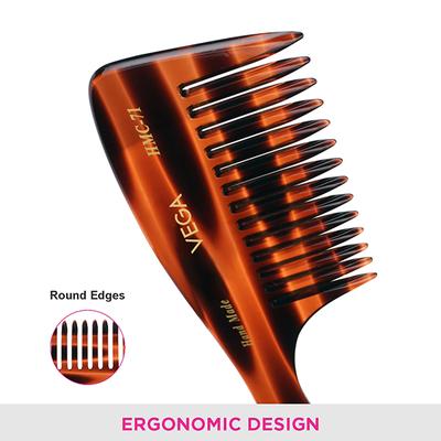 Vega Shampoo Comb (HMC - 71) 52 gm - Hair Combs