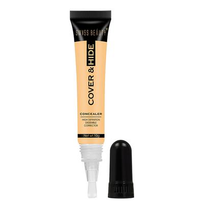 Swiss Beauty Cover & Hide Concealer - (Pure Beige) 12 gm - Concealer