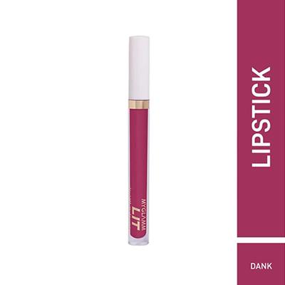 MyGlamm LIT Liquid Matte Lipstick-Dank 3 ml - Liquid Lipsticks