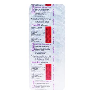 Fenixa M Tablet 10'S - Allergies-Ant