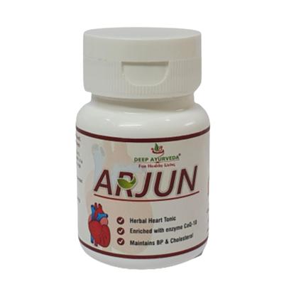 Deep Ayurveda Arjun Capsule 30's - Pure Herbs