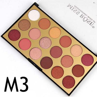 Miss Rose 18 COLOR Eyeshadow Palette 7001 - 84 M3 32 gm - Face Palettes