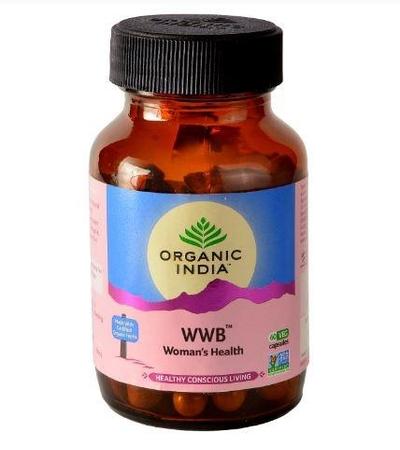 Organic India WWB (Women's Well Being) Veg Capsules 60's - Multi-Vitamins