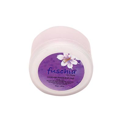 Fuschia Bath Salt - Lavender Florets 50 gm - Bath Salts