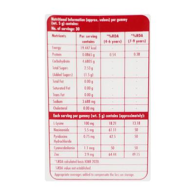 BETONIN KIDS MIXED FRUIT FLAVOUR Gummies 30's - Appetite-App