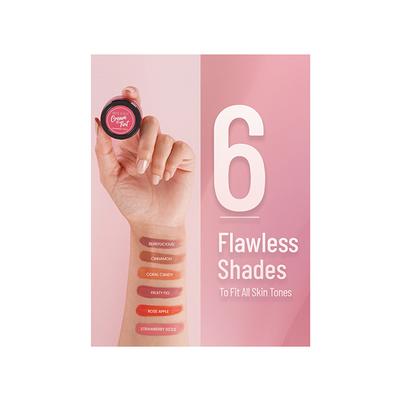 Swiss Beauty Lip, Cheek And Eyeshadow Tint, Shade - Rose Apple 8 gm - Lipsticks