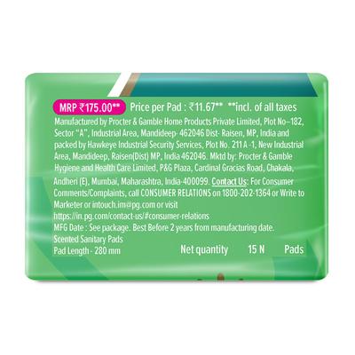 Whisper Ultra Heavy Flow Protection Sanitary Pads (XL) 15's - Sanitary Napkins