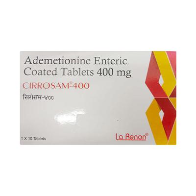 CIRROSAM 400 Tablet 10's - Liver Disease