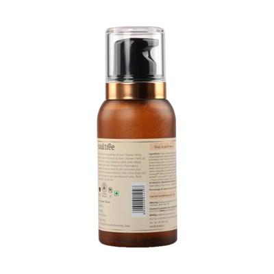 SoulTree Hemp Detoxifying Oil To Foam Cleanser 120 ml - Face Wash & Cleansers
