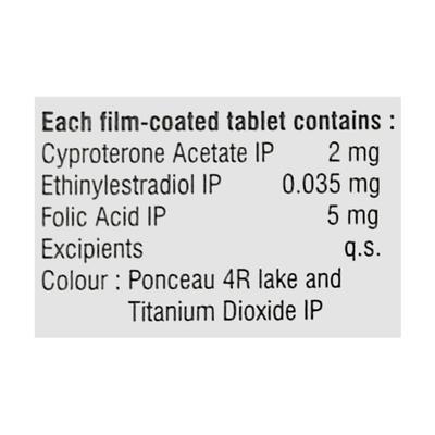 Harmoni F Tablet 21'S - Contraception-Ora