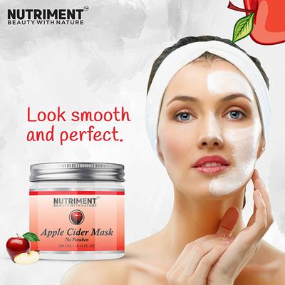Nutriment Apple cider Mask All Skin Type 300 gm - Masks & Peels